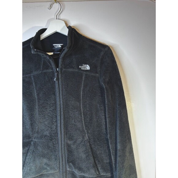 The North Face Fleece Jacket, Size M - Black Stand Up Collar Womens - Picture 2 of 12